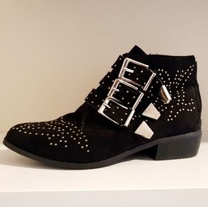 Diba studded booties